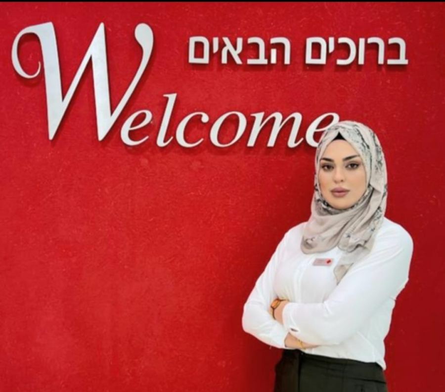 رغدة أغبارية من بنك هبوعليم: العطاء أسلوب حياة